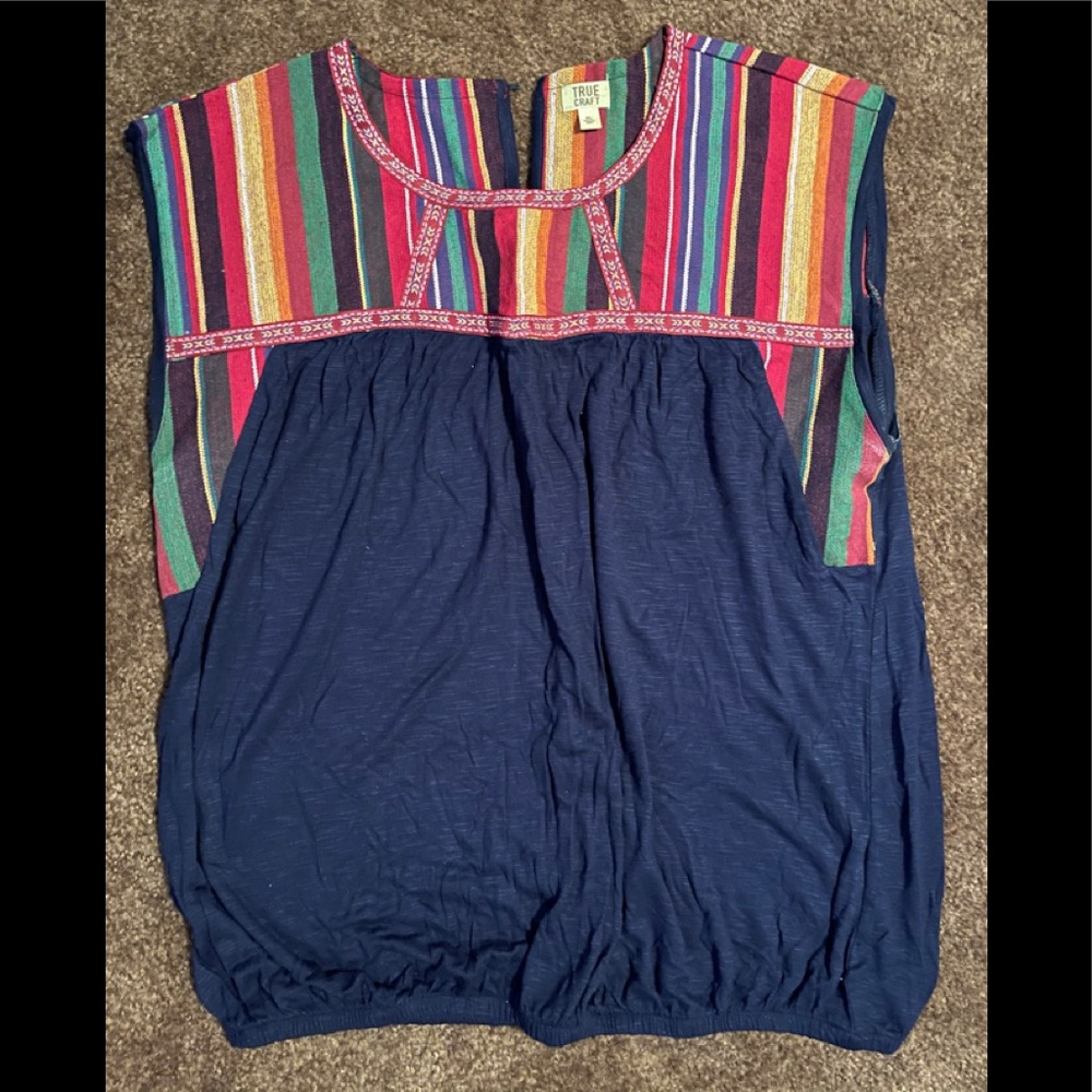 True Craft multicolored shirt